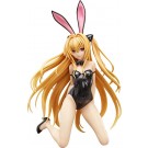 FREEing 1/4 TO LOVE-RU DARKNESS: GOLDEN DARKNESS BARE LEG BUNNY VER. PVC  , FRE99482, by FREEING