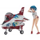 Hasegawa 1/20 Egg Girls Collection No.06 "Sara Maiyuki"w/T-4 , HAS21872, by HASEGAWA