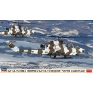 Hasegawa 1/72 Bell AH - 1 S Cobra Chopper & UH - 1 J Iroquois "Winter Camouflage" , has22393, by HASEGAWA