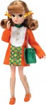 TAKARA TOMY Licca-chan Retro Licca Orange Lips (Takara Tomy 100th Anniversary Product), TAK34769, by TAKARA TOMY