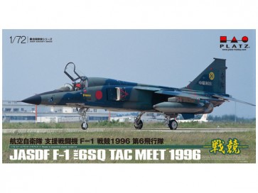 Platz 1/72 JASDF F-1 The 6SQ. TAC Meet 1996  t, PLZ52473, by PLATZ