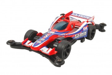 TAMIYA Mini 4WD Flame Us Institute (AR), TAM18705, by TAMIYA