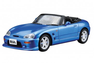 Aoshima1/24 The Tuned Car No.37 Mola Sports EA11R Cappuccino '91 (Suzuki), AOS54345, by AOSHIMA