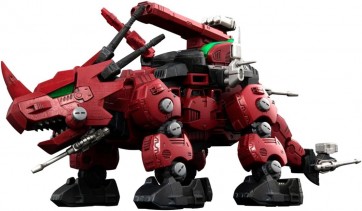 TAKARA TOMY 1/100 Realize Model Zoids RMZ-014 Red Horn Guylos Color Styracosaurus Type, TAK39740, by TAKARA TOMY