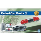 Aoshima 1/24 The tuned parts No.98 POLICE CAR PARTS C  , AOS59760, by AOSHIMA