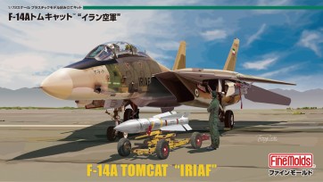 Fine Molds 1/72 Aircraft Iranian Air Force F-14A Tomcat, FIN29365, by Fine Molds