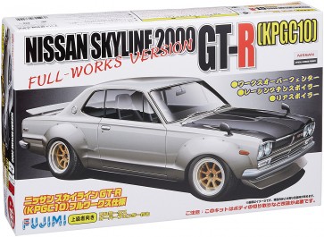 Fujimi 1/24 ID142 KPGC10 Hakosuka Full Works Specification, FUJ38094, by FUJIMI