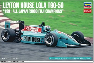 Hasegawa 1/24 Leighton House Lola T90-50 1991 All Japan F3000 Fuji Champions, HAS06434, by HASEGAWA