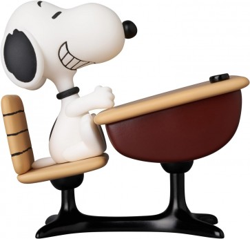Medicom Toy UDF Peanuts Series 18 Snoopy With Desk, MED58440, by MEDICOM TOY