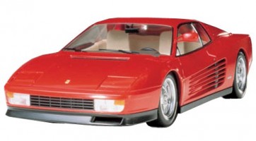 TAMIYA 1/24 Ferrari Testarossa, TAM24059, by TAMIYA
