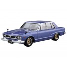 Aoshima 1/24  The model car No.46 NISSAN GC10 SKYLINE 2000GT '71  , AOS58367, by AOSHIMA