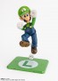 Bandai S.H.Figuarts Luigi (SUPER MARIO), BAC93044, by BANDAI