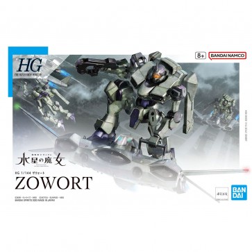 Bandai 1/144 HG Zowort (Mobile Suit Gundam: The Witch from Mercury), BAN50207, by BANDAI