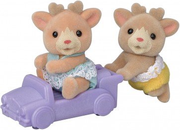 Epoch Sylvanian Families Reindeer Twins, EPC49411, by Epoch