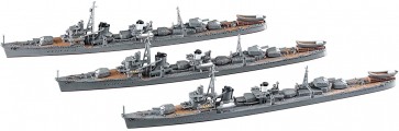 Hasegawa 1/700 Hasegawa Limited Series IJN DESTROYER YUGUMO & KAZAGUMO (YUGUMO-CLASS) & ASAGUMO (ASASHIO-CLASS) OCCUPATION OF KISKA (3PCS)  , HAS00620, by HASEGAWA