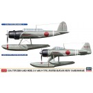 Hasegawa 1/72 Aichi E13A & Nakajima A6M2-N w/Kamikawa Maru  t, HAS22898, by HASEGAWA