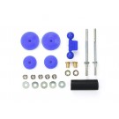 Tamiya Mini 4WD Grade Up Part LARGE DIA. STABILIZER HEAD SET (11,15MM) (BLUE) (MINI 4WD LIMITED) , TAM54292, by TAMIYA