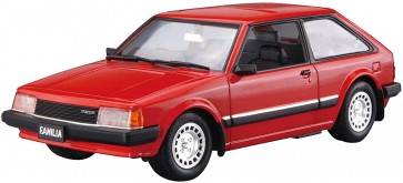 Aoshima 1/24 The Model Car No.80 Mazda BD Familia XG '80, AOS55892, by AOSHIMA