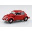 Aoshima 1/32 Raku-Pla Snap Kit No.20-RR Volkswagen Beetle (Ruby Red), AOS68014, by AOSHIMA