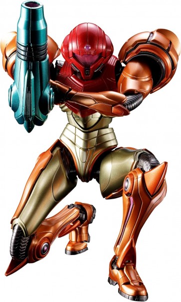 Bandai CHOGOKIN Samus Aran (Metroid Prime 4: Beyond Ver.), BAC98650, by BANDAI