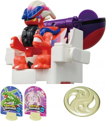 TAKARA TOMY Pokemon Ultimate Match 02 Koraydon (Master Ball), TAK02867, by TAKARA TOMY
