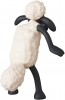 Medicom Toy UDF A Shaun the Sheep Movie: Farmageddon Shaun & Lu-La  , MED55937, by MEDICOM TOY