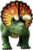 TAKARA TOMY Adventure Continent Ania Kingdom Tolly (Triceratops), TAK00580, by TAKARA TOMY