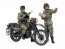 TAMIYA 1/35 MM motorcycle reconnaissance set, TAM35245, by TAMIYA