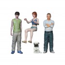 Atelier IT  1/32 Truck Drivers  resin kit figure, AIT32001, by Atelier IT