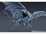 Bandai S.H.MonsterArts Blue Eyes White Dragon, BAC54755, by BANDAI