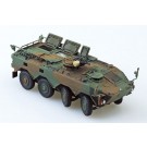 Aoshima 1/72 Military Model Kit No.22 JGSDF Type 96 Wheeled Armored Vehicle A Model  , AOS57834, by AOSHIMA