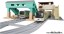 TAKARA TOMY Plarail Overpass Station and Overpass Kit, TAK94688, by TAKARA TOMY