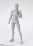 Bandai S.H.Figuarts Body-kun -Sports- Edition DX SET (Gray Color Ver.), BAC49331, by BANDAI