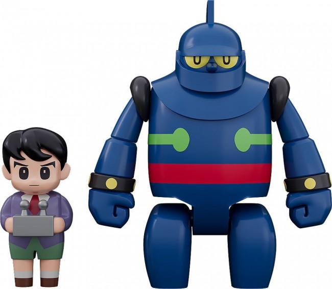 Good Smile Company BRICKROID Tetsujin 28 & Shotaro Set (Tetsujin
