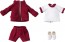 Good Smile Company NENDOROID DOLL: OUTFIT SET (GYM CLOTHES RED) Nendoroid , GSC21225, by GOOD SMILE COMPANY
