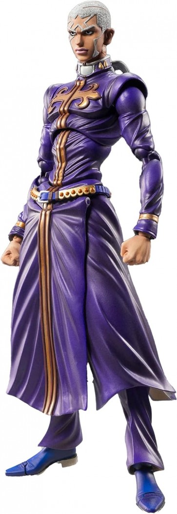 Medicos Super Action Statue Enrico Pucci (JoJo's Bizarre Adventure Part 6 Stone Ocean), MEC33570, by MEDICOS