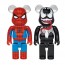 BE@RBRICK Happy lottery MARVEL SPIDER-MAN - MEDICOM TOY complete full set, MED83262, by MEDICOM TOY