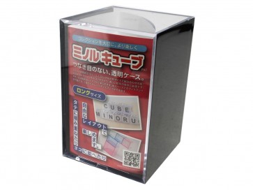 Platz MINORU CUBE CLEAR X BLACK LONG  , PLZ30525, by PLATZ