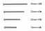 TAMIYA GP.508 stainless steel screw set (15 ・ 20 ・ 25 ・ 30 mm), TAM15508, by TAMIYA