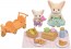 Epoch Sylvanian Families: Nakayoshi Picnic Set-Fennec Brothers-, EPC49183, by Epoch