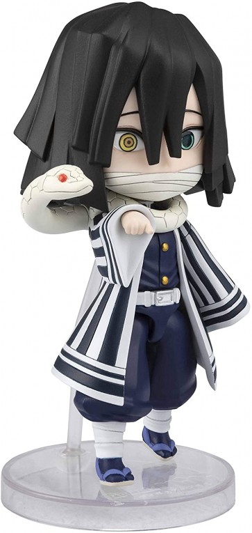 Bandai Figuarts mini Obanai Iguro Demon Slayer: Kimetsu no Yaiba , BAN08314, by BANDAI