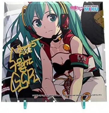 PLM Jiora Mansion 150 Racing Miku 2020 Ver. Pit Option Panel Rd.5 FUJI  , PEL87302, by PLM