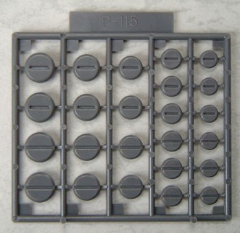 Kotobukiya M.S.G Modeling Support Goods P115R Plastic Unit Minus Mold III , KBY59700, by KOTOBUKIYA