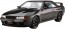 Fujimi 1/12 AXES Series No.1 EX-1 Nissan Skyline GT-R (BNR32) Special Edition (with Driver Parts), FUJ42180, by FUJIMI