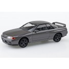 Aoshima 1/32 The Snap Kit No.14-A Nissan R32 Skyline GT-R (Gun Gray Metallic), AOS63538, by AOSHIMA