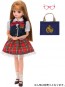 TAKARA TOMY LICCA-CHAN CLOTHES LW-08 CUTE UNIFORM  , TAK32546, by TAKARA TOMY