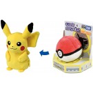 TAKARA TOMY Pokemon Kururin Plush Pikachu  , TAK72710, by TAKARA TOMY