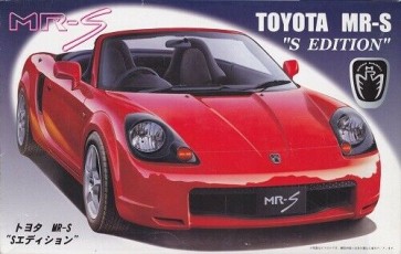 Fujimi 1/24 Inch-up Series No.037 Toyota MR-S S Edition  , FUJ35352, by FUJIMI