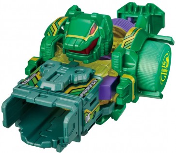 TAKARA TOMY Cap Revolution Bottleman BOT-30 Rifle Guardy One DX, TAK86816, by TAKARA TOMY