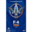 F-TOYS 1/144 F-4 Phantom II Highlight 1Box 10pcs, FTY08083, by F-Toys